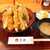 天ぷら天神 - 料理写真:デラックス天丼