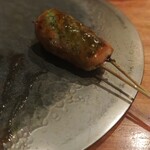 神保町 五木田 - 《つくね》 ブルゴーニュバター