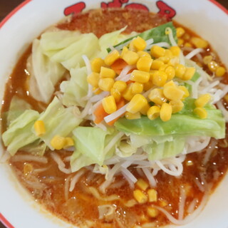 てっぱつ屋 - 料理写真:勝浦タンタンメン味噌味