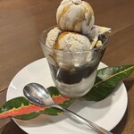 ぱーらー願寿屋 - 大人のパフェ