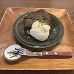ぱーらー願寿屋 - 黒糖バナナケーキ（友人注文分）