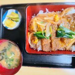 藤屋総本家 - 料理写真:かつ重
850円税込み