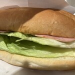 ドトールコーヒーショップ - チーズinミラノサンド