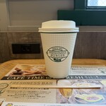 フレッシュネスバーガー - ドリンク写真:■ロイヤルミルクティー（HOT）Ｔ¥430