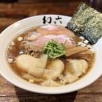 中華そば 幻六 - 特製醤油そば(1,430円)