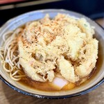 かめや - 天玉そば(560円)