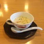 名阪茶屋 - 本日のスープ