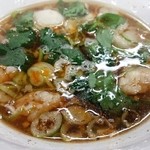 神明 - 牛ホルつけ麺