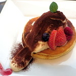 カフェノイモンド  - ティラミスパンケーキ