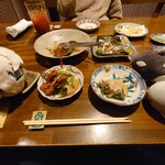 旬魚季菜 Totozakura - 楽しく食事中