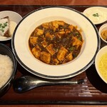 ASIAN BISTRO REW-EN - 麻婆豆腐定食