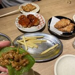 骨付鳥、からあげ、焼鳥 がブリチキン。 - 