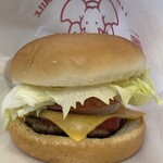 佐世保バーガー BigMan - チーズバーガー