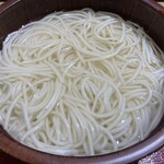 五島うどん つばき - 料理写真:釜揚げうどん（大盛）