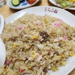 うらふね - 大盛りチャーハン