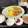天遊 - カラアゲ定食 950円