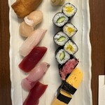 おがわ - ランチにぎり