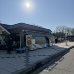 小布施パーキングエリア(上り線) ショッピングコーナー - 