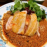 中華旬彩 森本 - よだれ鷄