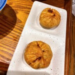 中華旬彩 森本 - 海老ニラ揚げ饅頭