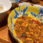 中華旬彩 森本 - 四川麻婆豆腐ランチ