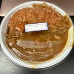ゆで太郎 - 料理写真:カツカレー