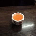 麺屋大河 - 2015年1月22日(木)　食前の特製野菜ジュース
