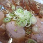 たかはし中華そば店 - アブカタ大盛り