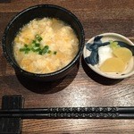 馳走庵 ひとひら - 〆の食事は玉子雑炊