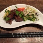 馳走庵 ひとひら - 和牛のサイコロ焼き