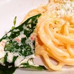 Antica torattoria cibo - 真鶴産有機レモンのスパゲット