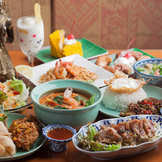 引以为豪的单品料理和正宗的饮料让您尽享泰国风情!