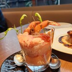 俺のフレンチ - 魚介の宝石箱
