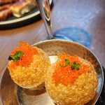 俺のフレンチ - ズワイガニの一口のブランダード