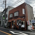 とんかつや さとう - 外観：レトロ