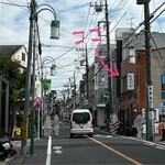 とんかつや さとう - アクセス：ヤマダ電機のちょっと先