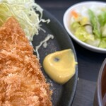 とんかつや さとう - からし：柔らかく