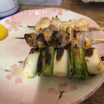 ささのや - 串は塩焼きでしょー٩( ᐛ )و