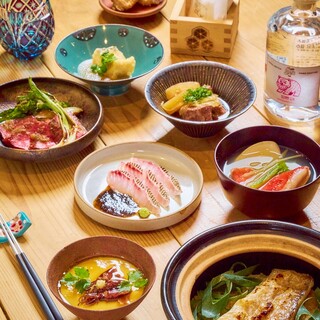 【おまかせ】美味しくて楽しいお料理と空間
