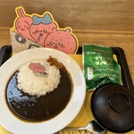 松屋 - 鬼辛カレー、並でございます！(*^▽︎^)ﾉ