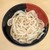 うどん屋 だもん - その他写真:かけうどん（小盛 250g）　800円