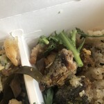 チャフー - 鯖のからあげ
