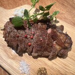 茅場町食堂 History by moto since 2010 - ラム肉香草焼き