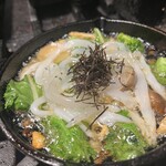 茅場町食堂 History by moto since 2010 - 白魚のアヒージョ