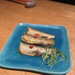 茅場町食堂 History by moto since 2010 - オイルサーディン