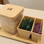 はま寿司 - 卓上調味料