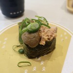 はま寿司 - あんきもかにみそ軍艦