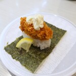 はま寿司 - 広島県産牡蠣のカキフライつつみ（タルタルソース）