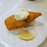 はま寿司 - 黄金カレイフライ（タルタルソース）