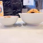 蒙古タンメン中本 - 辛味噌煮込みちゃんぽん＋メチャアジ